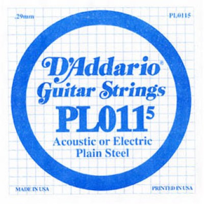 Daddario PL0115 Single String