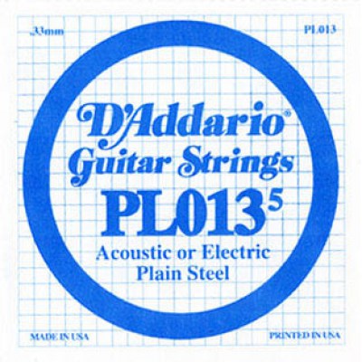 Daddario PL0135 Single String