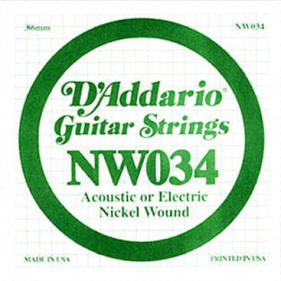 Daddario NW034 Single String