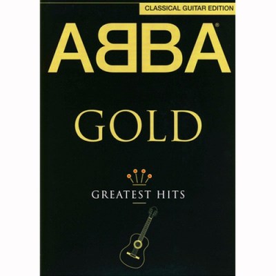 Wise Publications Abba Gold Guitar