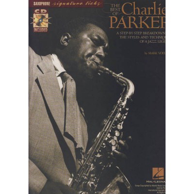 Hal Leonard Best Of Charlie Parker f. Sax.