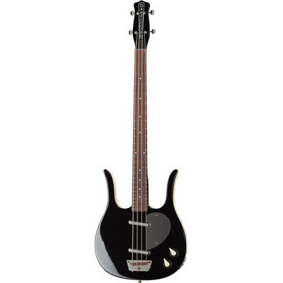 Danelectro 58 Longhorn Bass BK