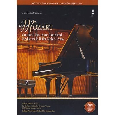 Music Minus One Mozart Piano Concerto No. 18