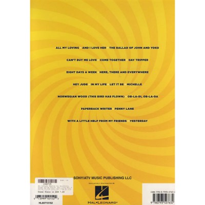 Hal Leonard Beatles for Recorder