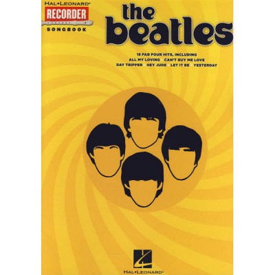Hal Leonard Beatles for Recorder