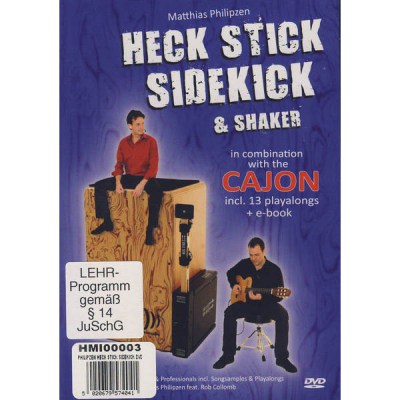 Philipzen Percussion Heck Stick Sidekick & Shaker