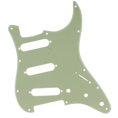 Fender Pickguard f.62Strat Mint Green