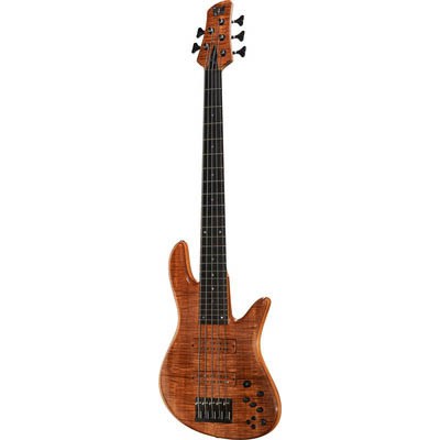 Fodera Emperor Deluxe Koa 5 #4810