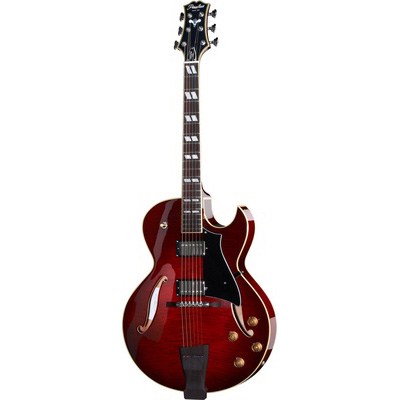 Peerless Guitars Gigmaster Jazz Ruby витринный экземпляр