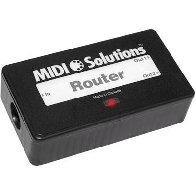 MIDI Solutions Router
