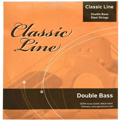 Classic Line Double Bass A 3/4