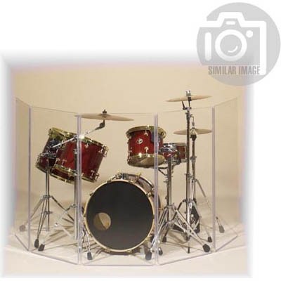 Clearsonic A4-6 Drum Shield