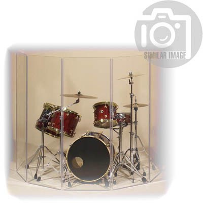 Clearsonic A5-6 Drum Shield