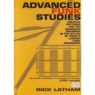 Alfred Music Publishing Advanced Funk Studies