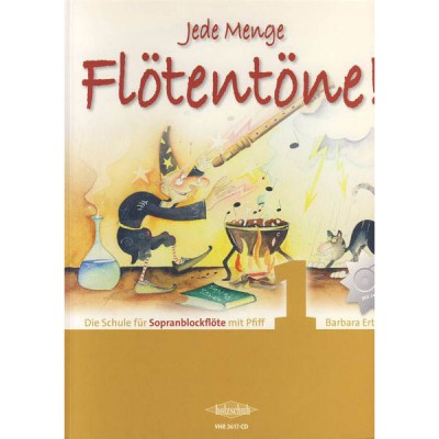 Holzschuh Verlag Flotentone Vol.1 Sop-Rec +CD