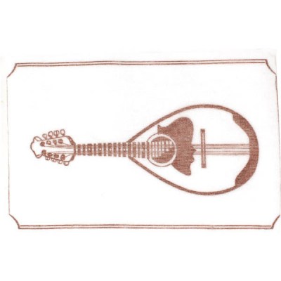 Bellacura Polishing Cloth Mandolin