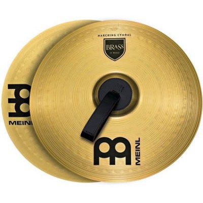 Meinl 13" Brass Marching Cymbal