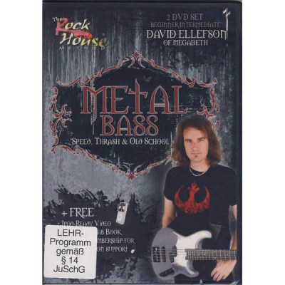 Fred Russell Publishing Metal Bass David Ellefson