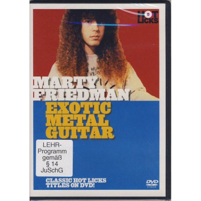 Hot Licks Marty Friedman Exotic Metal