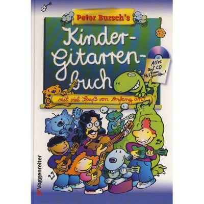Voggenreiter  P. Bursch's Kindergitarrenbuch