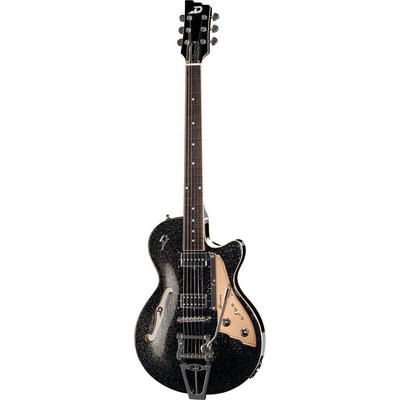 Duesenberg Starplayer TV Black Sparkle