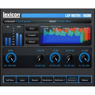 Lexicon LXP Native Reverb Bundle