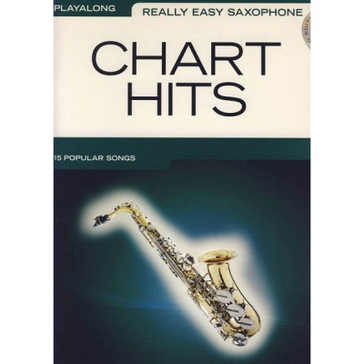 Wise Publications Really Easy Chart Hits Sax.