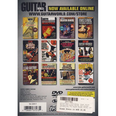 Alfred Music Publishing Super Shred Guitar DVD
