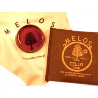 Melos Cello Rosin Dark