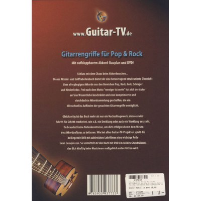 Pomaska-Brand Verlag Guitar-TV Gitarrengriffe w.DVD