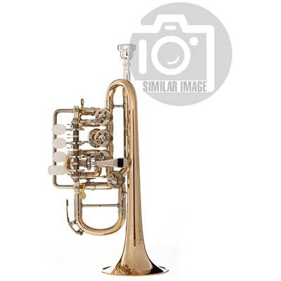 Johannes Scherzer 8111ST-S High Bb/A-Trumpet