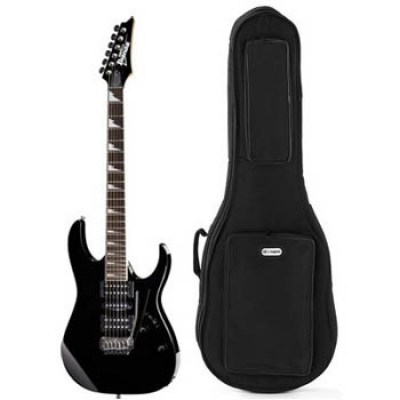 Ibanez GRG170DX-BKN Bundle