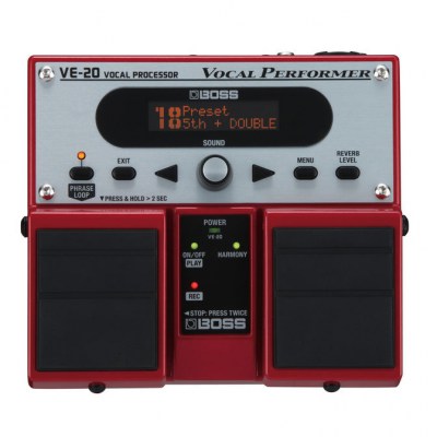 Boss VE-20 Bundle
