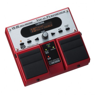 Boss VE-20 Bundle