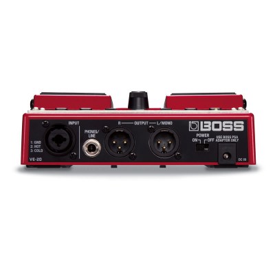 Boss VE-20 Bundle