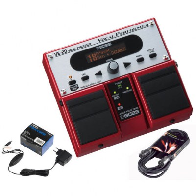 Boss VE-20 Bundle