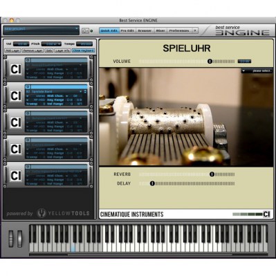 Best Service Cinematique Instruments