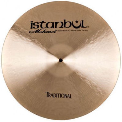 Istanbul Mehmet 15" Dark Crash Traditional