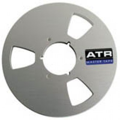 ATR Magnetics Master Tape 1/4" empty Reel