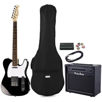 Harley Benton TE-20 BK Standard Series Set 2