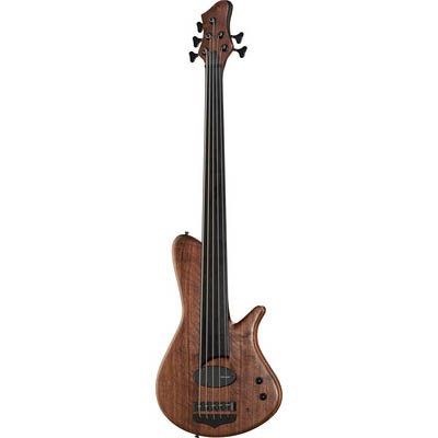 Franz Bassguitars Sirius 5 Walnut Fretless