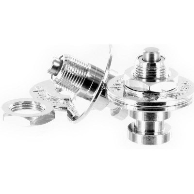 Warwick Security Straplocks Chrome