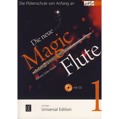 Universal Edition Neue Magic Flute 1 +CD