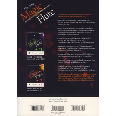 Universal Edition Neue Magic Flute 1 +CD
