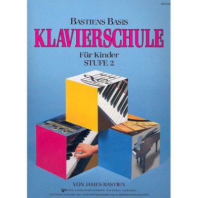 Neil A.Kjos Music Company Bastien Klavier Schule 2