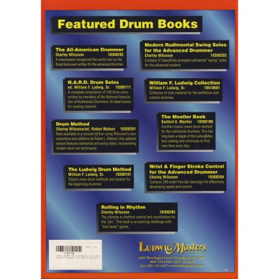 Ludwig Music All American Drummer 150 Solos