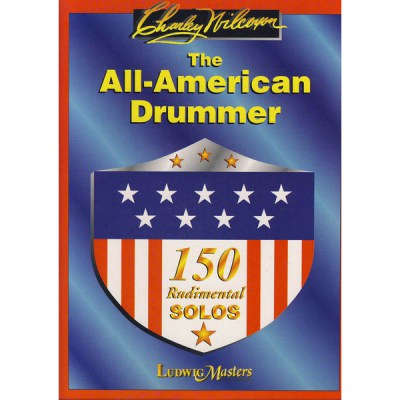 Ludwig Music All American Drummer 150 Solos