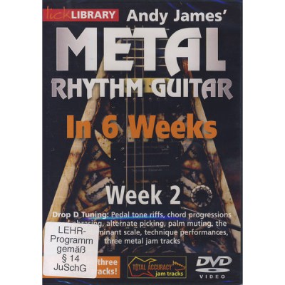 Music Sales Metal Rhythm Guitar Complete