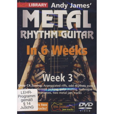 Music Sales Metal Rhythm Guitar Complete