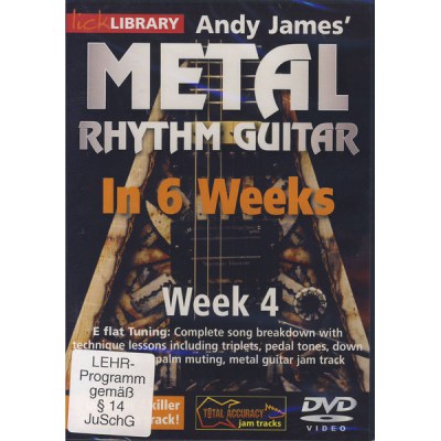 Music Sales Metal Rhythm Guitar Complete